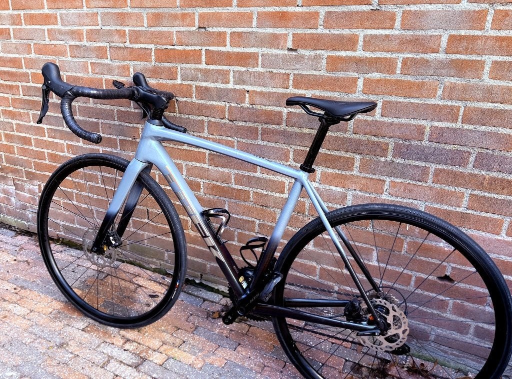 Trek Émonda ALR 5 racefiets, grijs maat 54, Shimano 105, Fietsen en Brommers, Fietsen | Racefietsen, Aluminium, Dames, Meer dan 20 versnellingen
