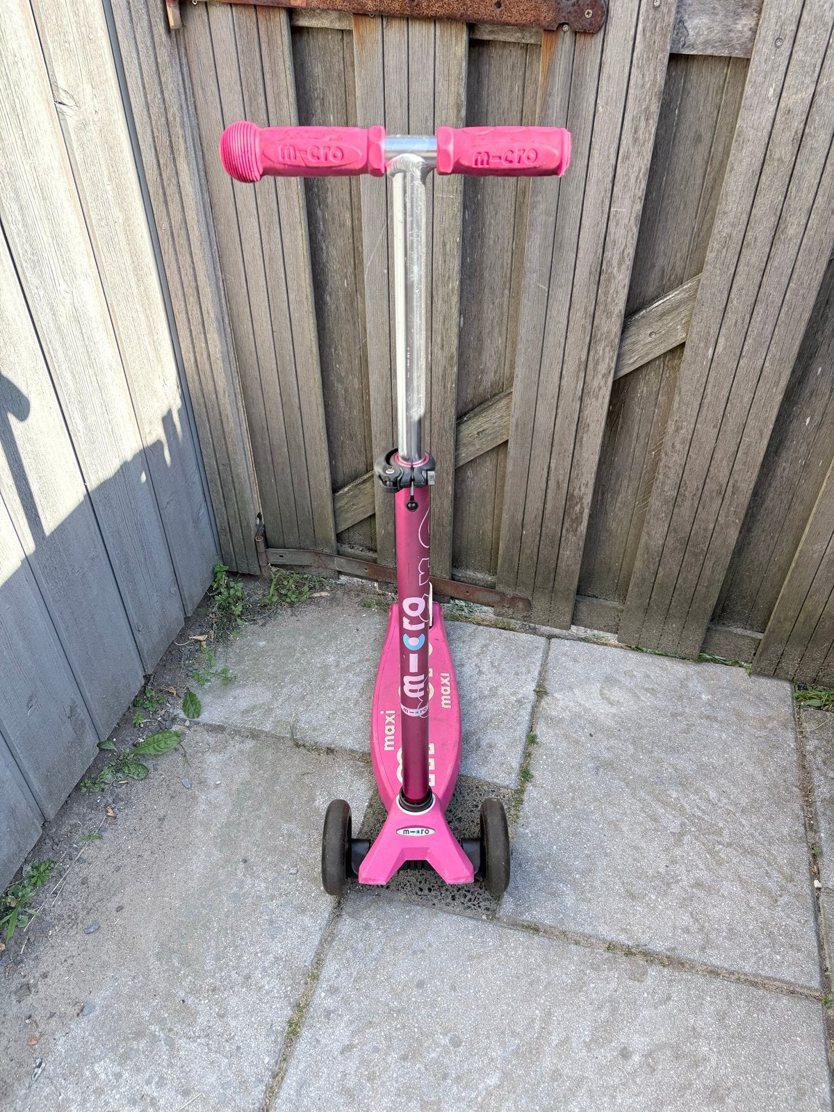 Roze Micro Maxi step - Gebruikt maar in goede staat, Fietsen en Brommers, Steps, Ophalen, Gebruikt, Gewone step