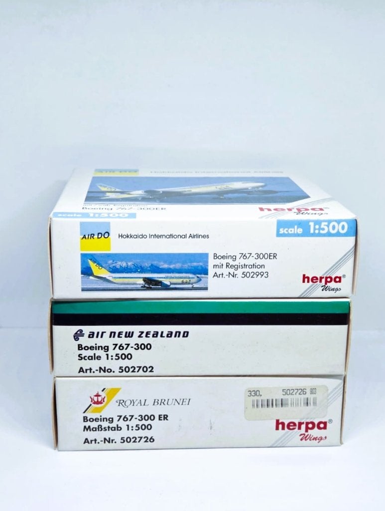 Lot Herpa Wings., Hobby en Vrije tijd, Verzenden, Zo goed als nieuw, 1:200 of kleiner, Overige merken