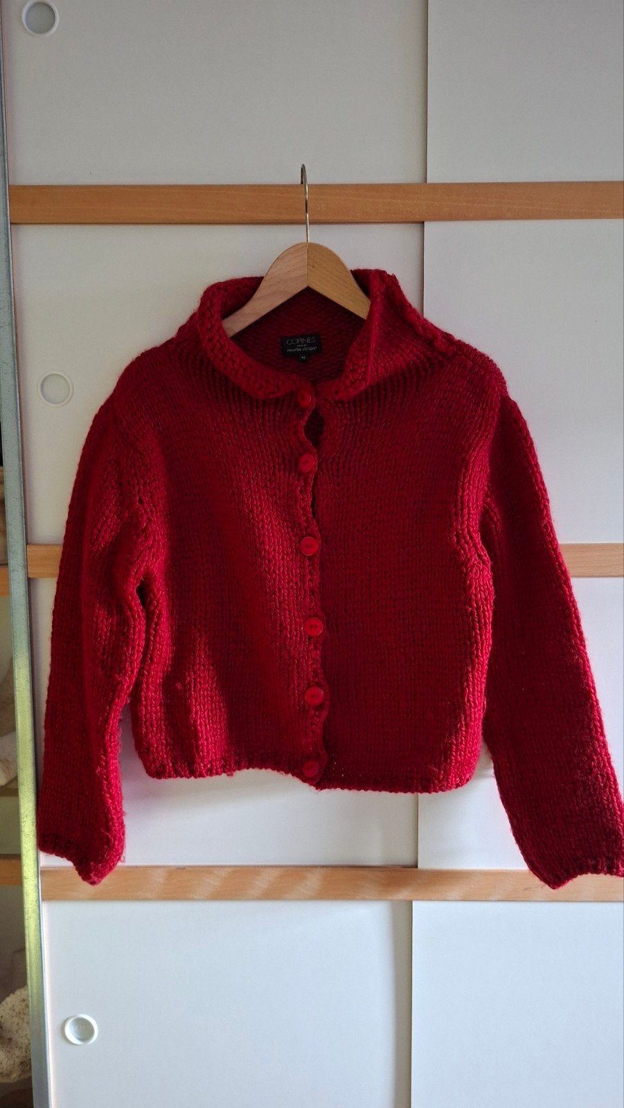 Claudia Strater wollen vest 40, Kleding | Dames, Maat 38/40 (M), Verzenden, Claudia Sträter, Gedragen