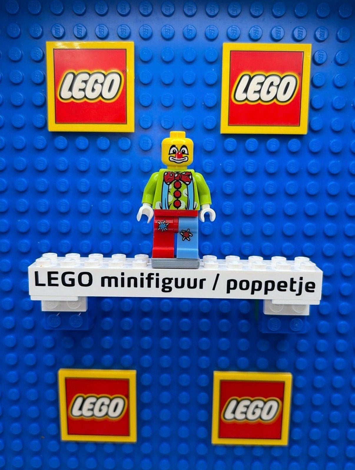 Lego Minifiguur / Poppetje COL004., Ophalen of Verzenden, Zo goed als nieuw, Minifiguur, Lego