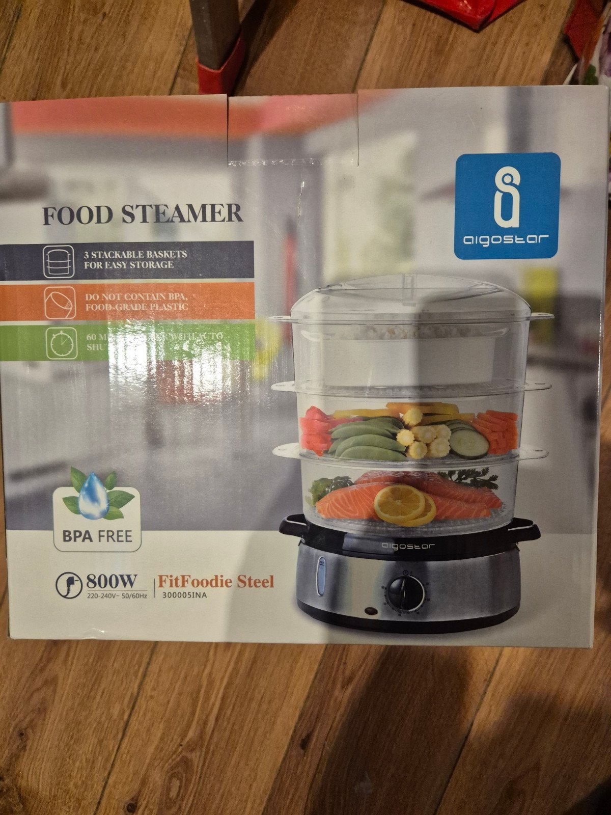 Food stomer, Witgoed en Apparatuur, Stoomapparaten, Ophalen of Verzenden, Nieuw
