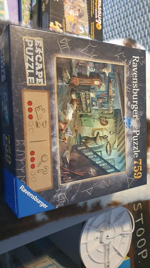 Ravensburger Escape Puzzle 759, Ophalen of Verzenden
