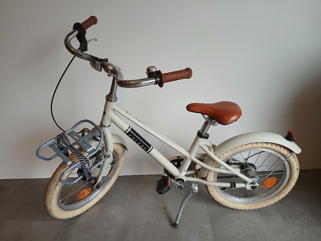 Kinderfiets Volare Melody 16", Terugtraprem, Gebruikt, Minder dan 16 inch, Ophalen