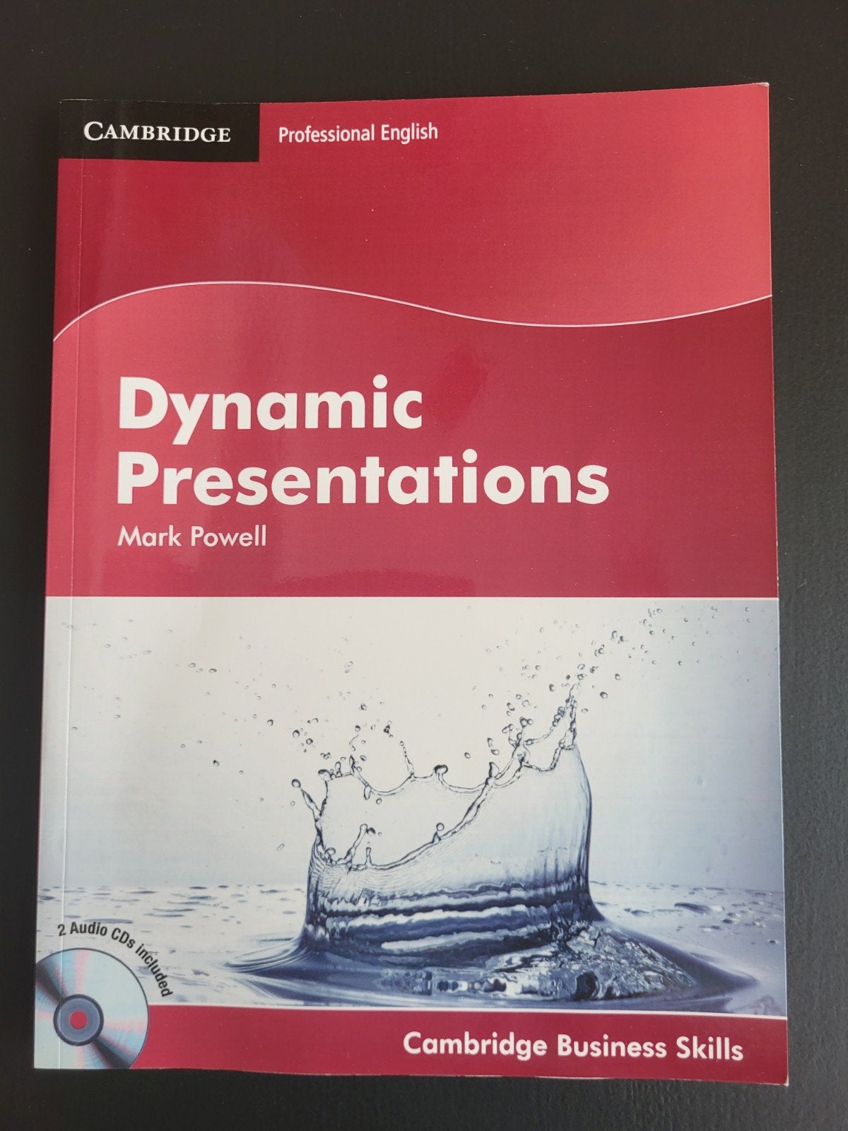 Dynamic Presentations-Cambridge Business Skills+ 2 Audio CD, Non-fictie, Ophalen of Verzenden, Engels, Mark Powell