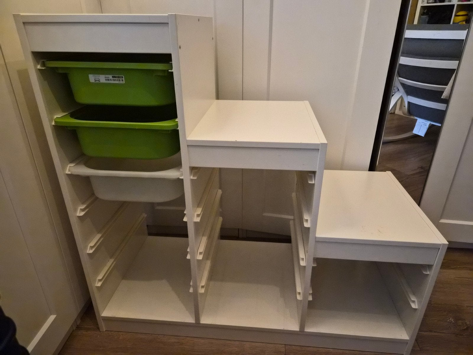 IKEA Stuva / Småstad Commode met 3 niveaus, Ophalen, Gebruikt, 50 tot 70 cm, 105 cm of meer