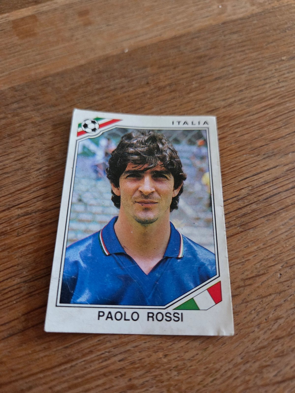 Panini WK 86, Ophalen of Verzenden, Zo goed als nieuw, Sticker