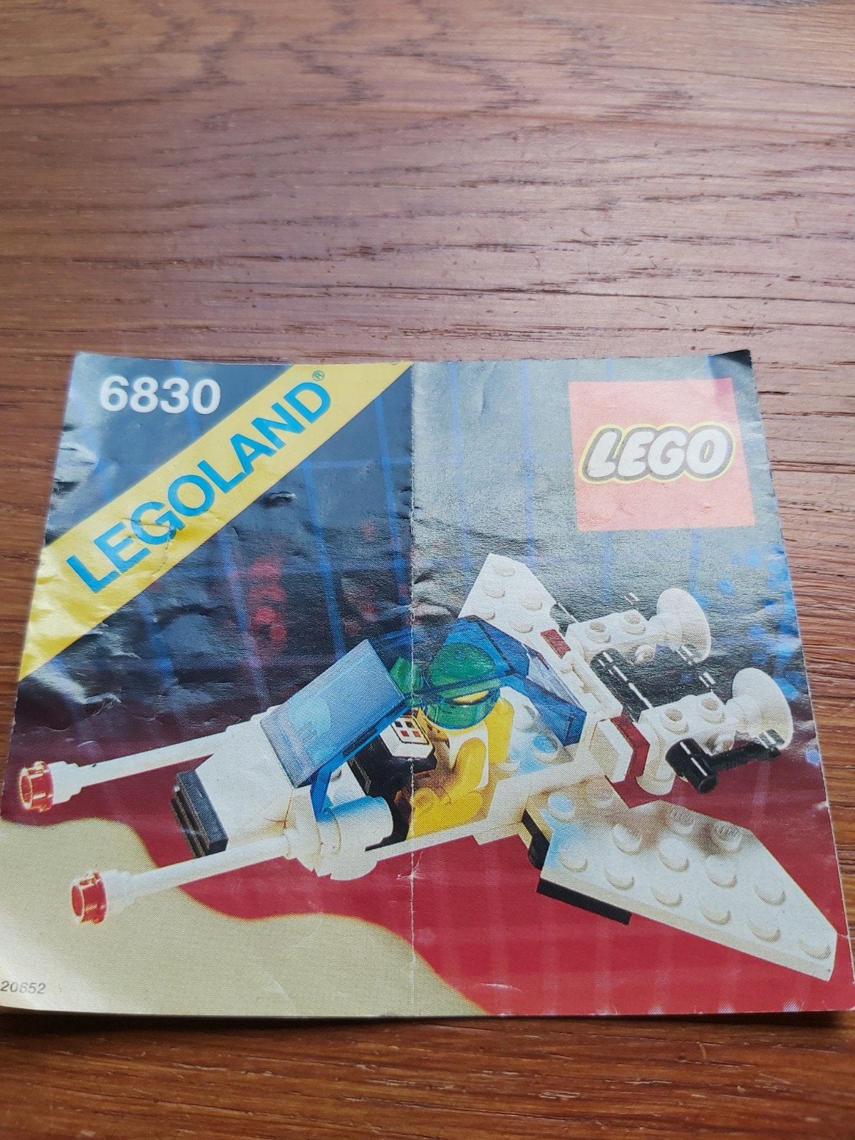 LEGO Space 6830 en 6809, Kinderen en Baby's, Speelgoed | Duplo en Lego, Gebruikt, Lego, Ophalen of Verzenden, Space
