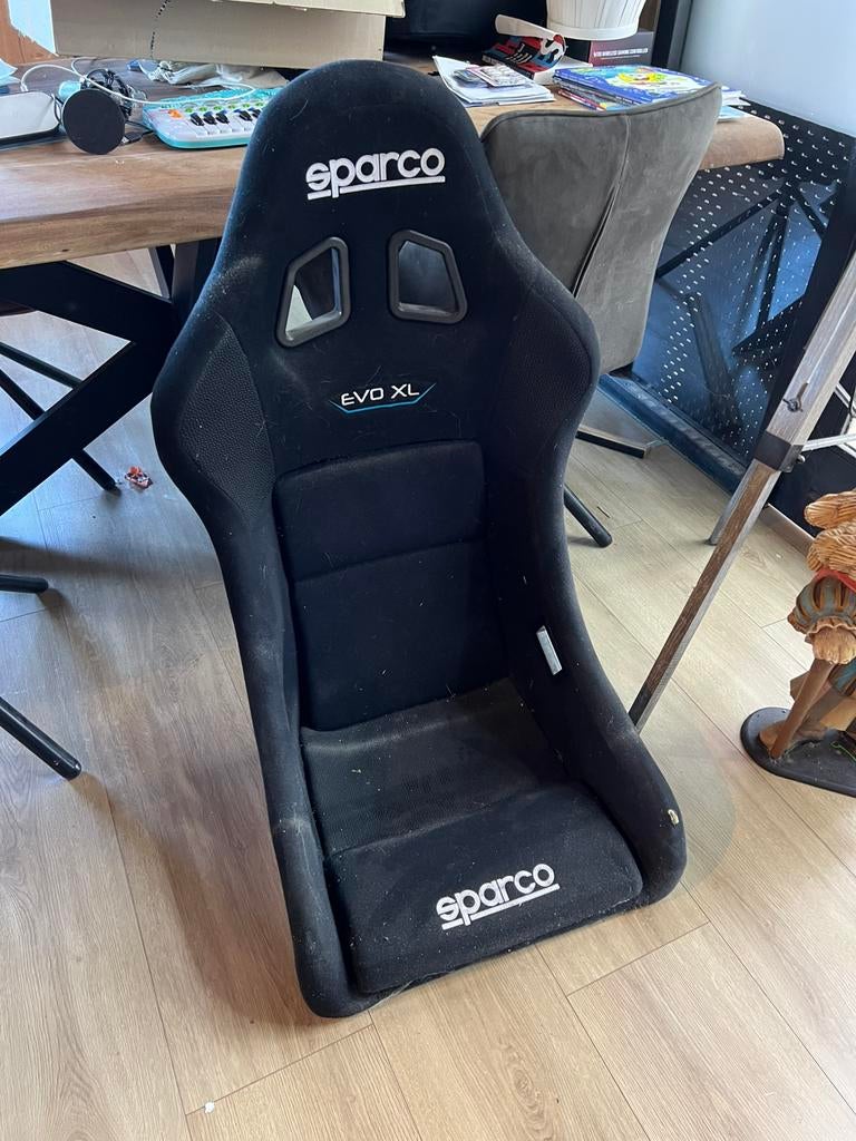 Sparco Evo XL Auto Stoel - Perfect voor sim racen, Ophalen, Gebruikt, Sparck, Sparco