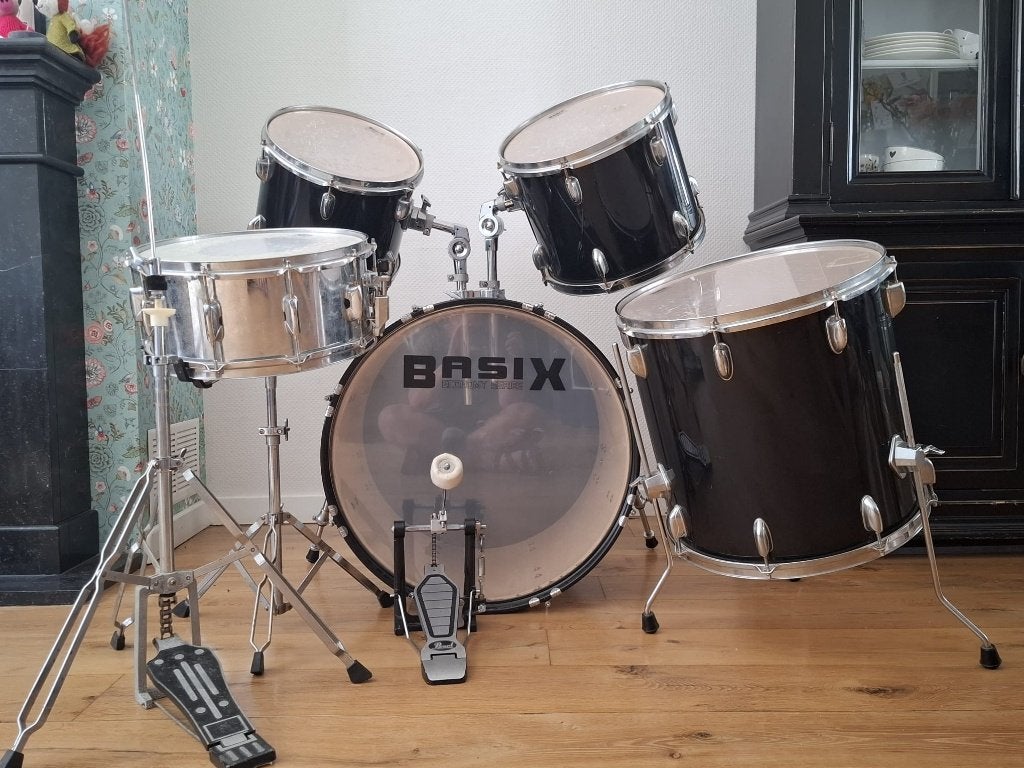 Basix Drumstel te koop, Ophalen, Gebruikt, Overige merken