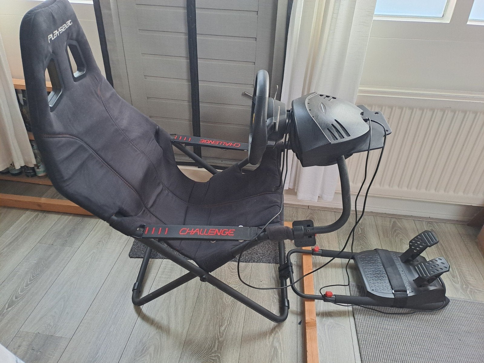 Playseat challange, Ophalen, Zo goed als nieuw