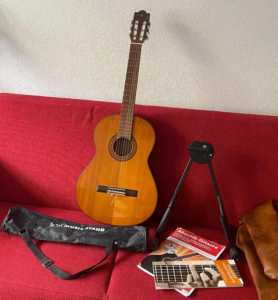 Yamaha gitaar G-225, Ophalen, Gebruikt, Klassieke of Spaanse gitaar