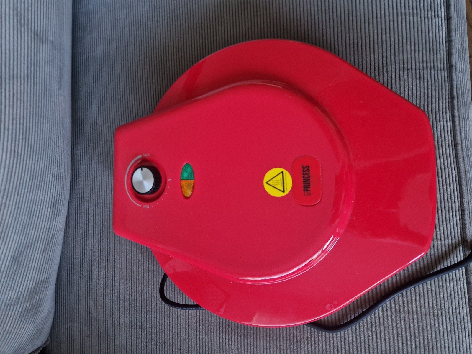 Princess Pizza Maker - Rood, Witgoed en Apparatuur, Ophalen, Zo goed als nieuw