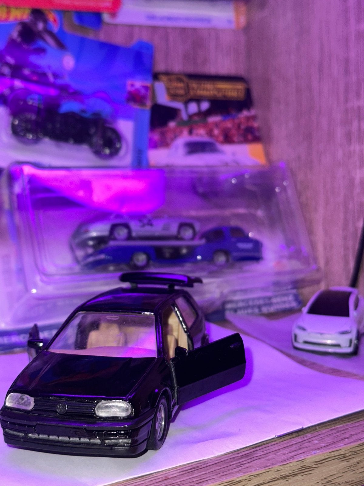 miniatuurmodel de Volkswagen Golf III 3-deurs (MK3) VR6!, Ophalen, Gebruikt