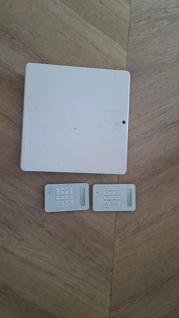 Honeywell Galaxy V3, 20 zones, Ethernetkaart, MK8 keypad, Doe-het-zelf en Verbouw, Gebruikt, Ophalen of Verzenden, Compleet systeem