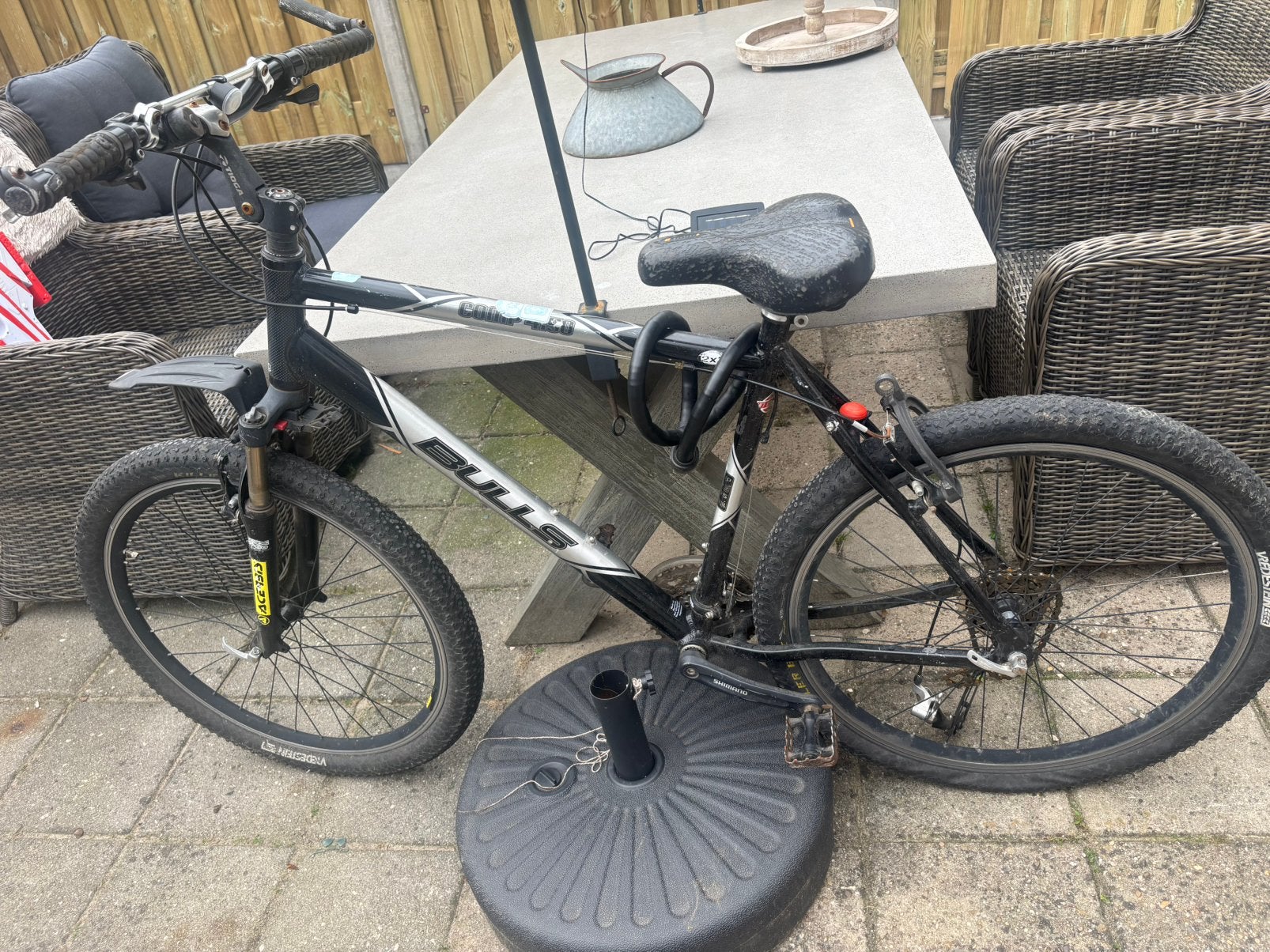 Stoere mountaine bike, Ophalen of Verzenden, Gebruikt, Overige merken