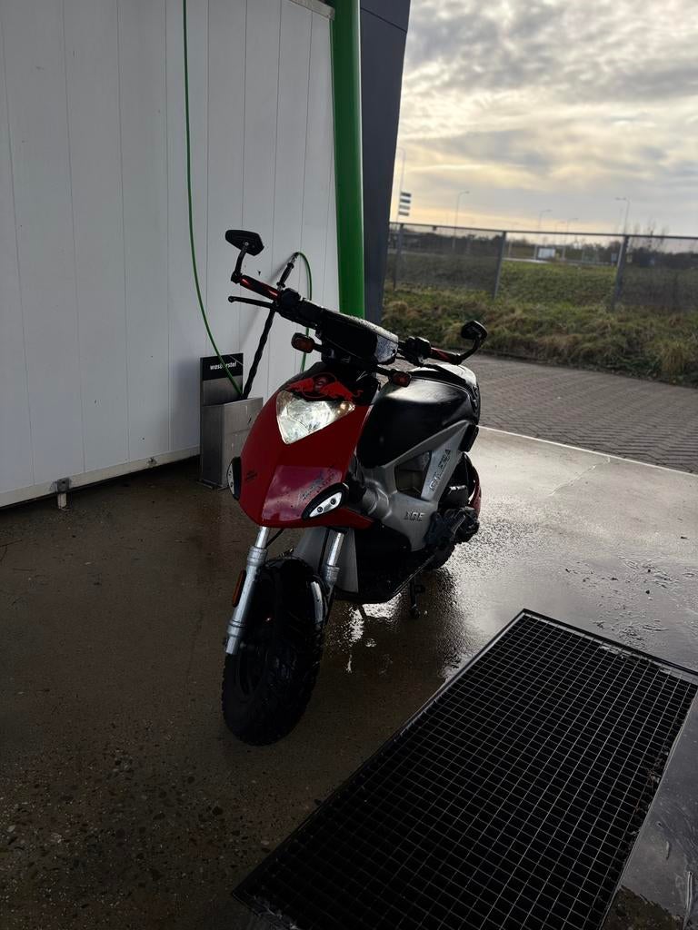Gilera ice 70CC Malossi, Ophalen of Verzenden, Zo goed als nieuw, Tweetakt