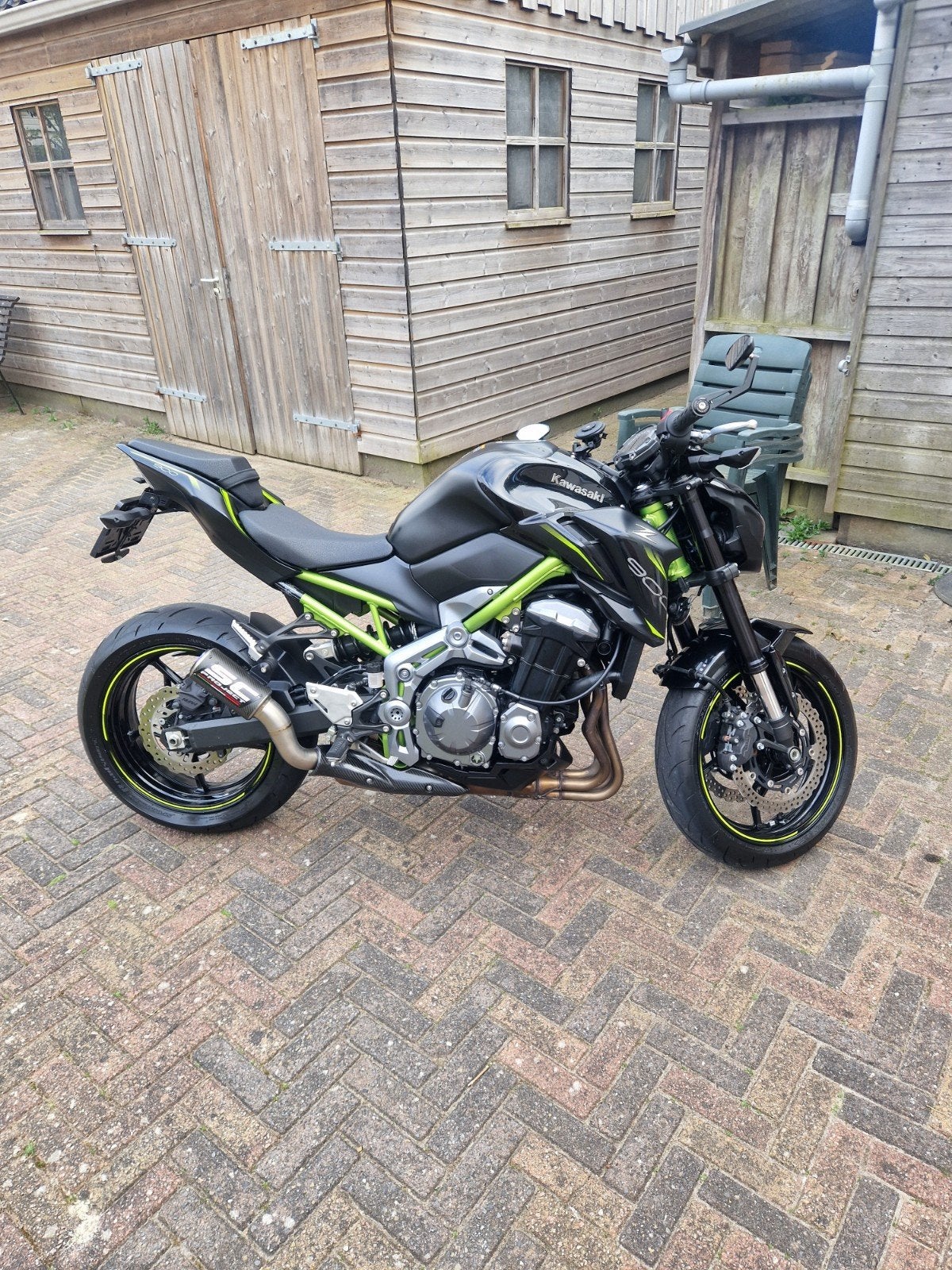 Kawasaki Z900 (70KW) – krachtige naked bike in topstaat, Particulier, Naked bike