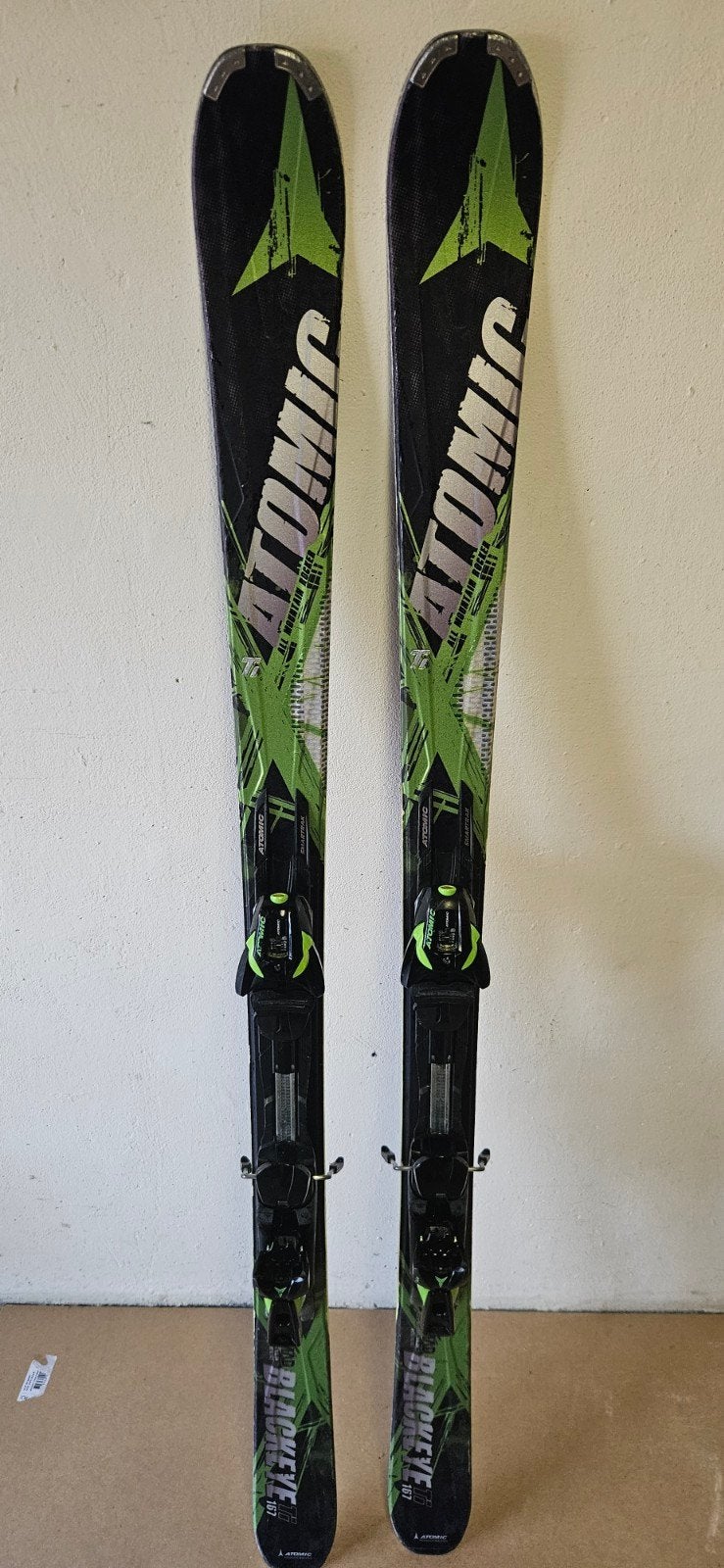 Top ski Atomic Nomad Blackeye TI 167cm gewaxt geslepen (46), 160 tot 180 cm, Ophalen of Verzenden, Zo goed als nieuw, Carve
