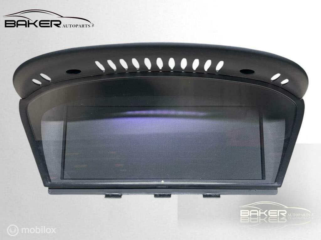 Navigatie display BMW 5-serie E60 E61 ('04-'07) 65826952328, Gebruikt, Ophalen of Verzenden, BMW, BMW