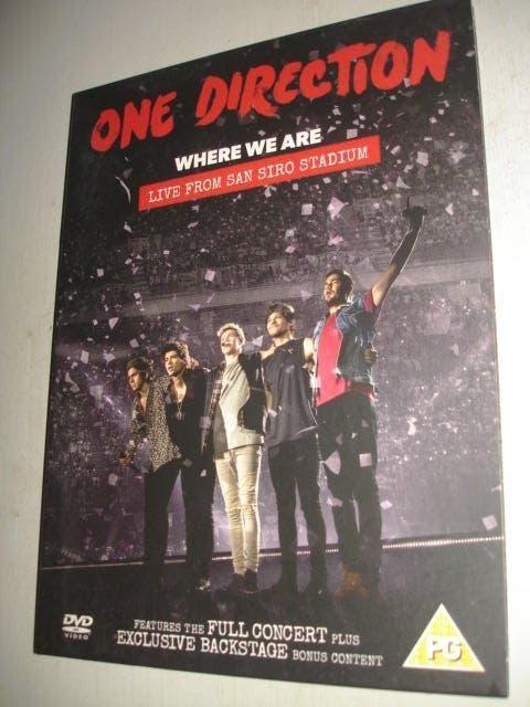 One Direction- Where we are- San Siro Stadium- (NIEUW), Alle leeftijden, Verzenden, Nieuw in verpakking