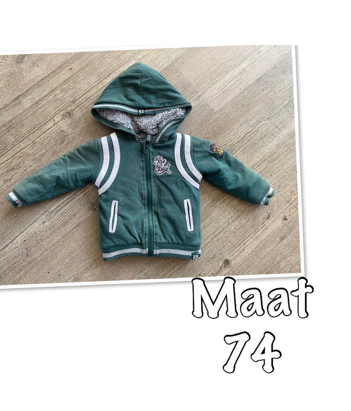 Borgvest, Ophalen of Verzenden, Zo goed als nieuw, Jongetje of Meisje
