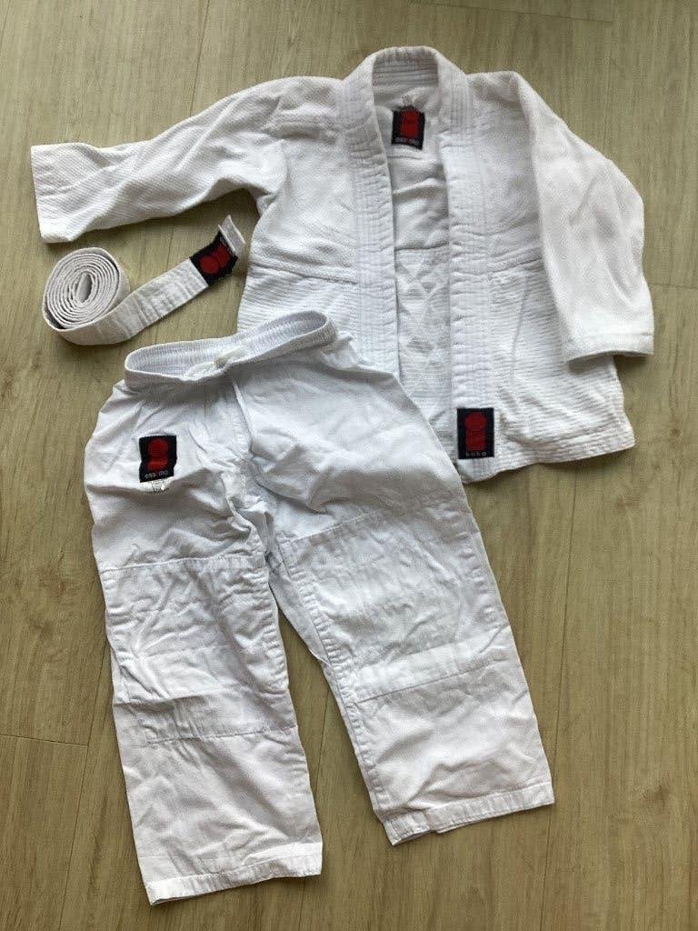 Judopak maat 110, Maat XS of kleiner, Ophalen, Gebruikt, Judo
