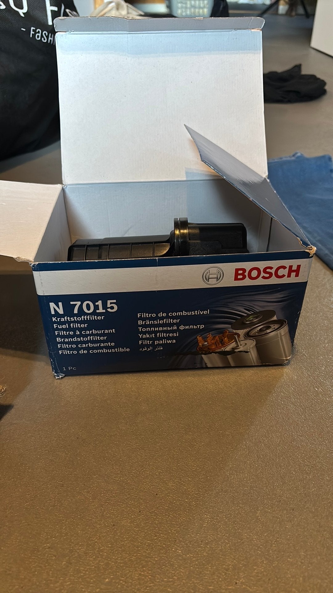 Bosch N 7015 brandstoffilter, Auto-onderdelen, Ophalen of Verzenden, Nieuw