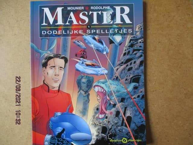 adv3581 master, Eén stripboek, Ophalen, Gelezen
