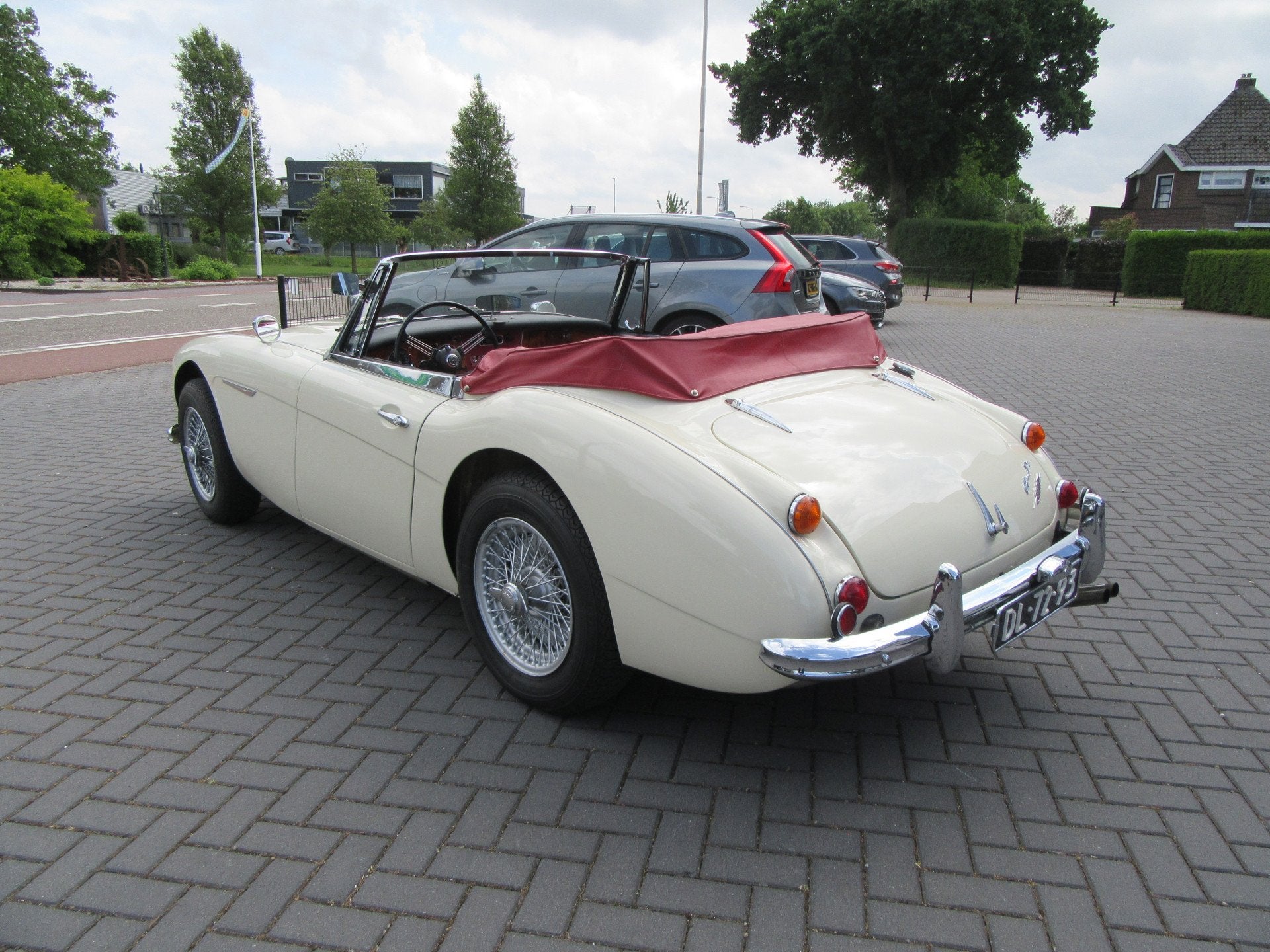 Austin HEALEY 3000 MK III CABRIO 1967, Nieuwstaat HEALEY 300, Austin, Beige, Leder, Bedrijf