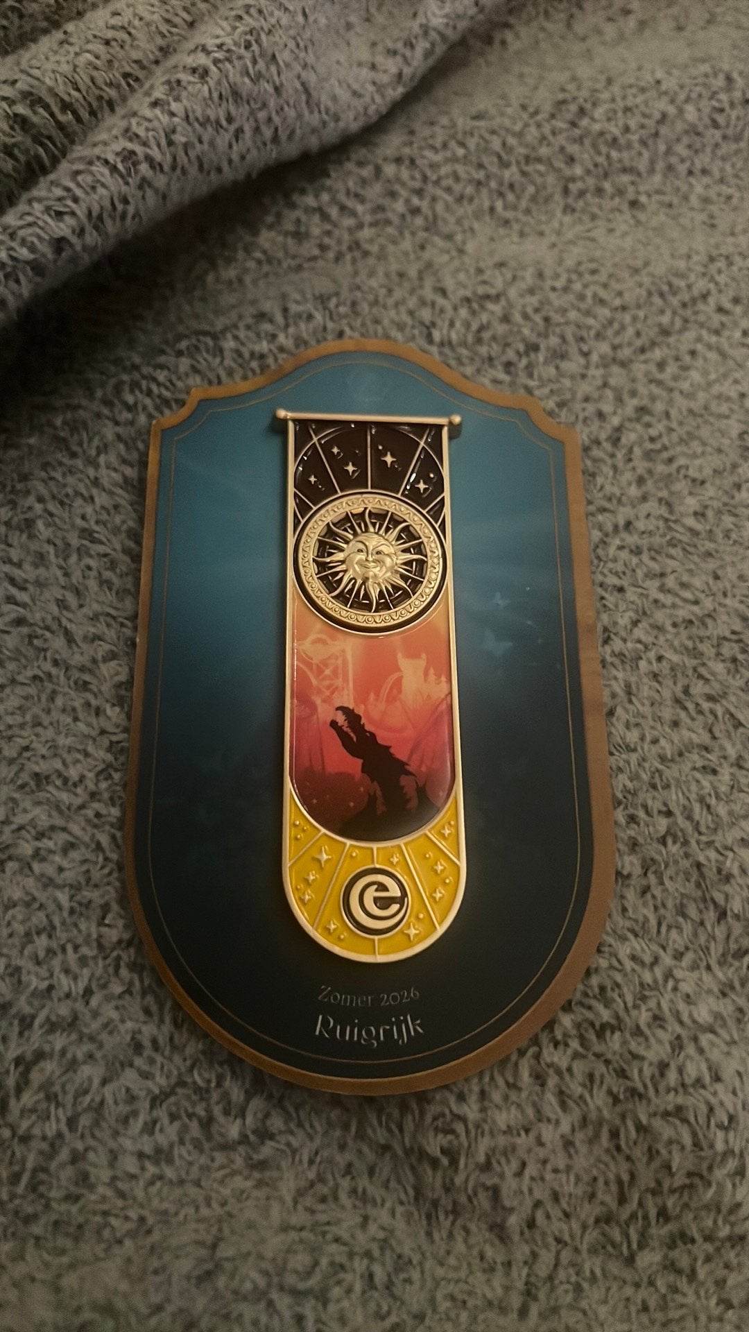 Efteling zomerpin, Verzamelen, Efteling, Verzenden, Zo goed als nieuw