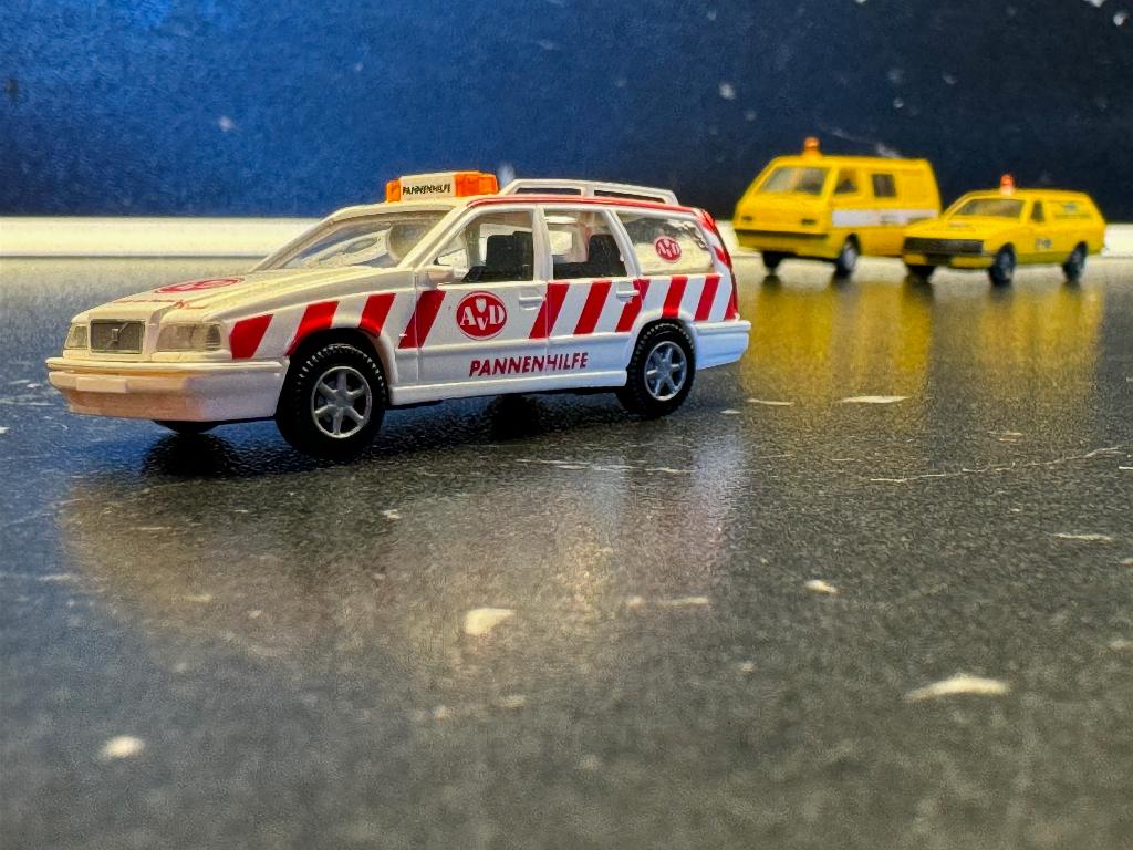 Sec-3103: Volvo 850 Kombo Pannenhilfe autoclub AvD, Ophalen of Verzenden, Gebruikt, Bus of Vrachtwagen, Wiking