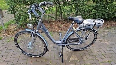Elektronische fiets, Fietsen en Brommers, Ophalen, Sparta, Zo goed als nieuw, 51 tot 55 cm