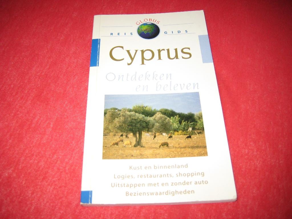 Globus Reisgids: Cyprus, Overige merken, Europa, Ophalen of Verzenden, Zo goed als nieuw