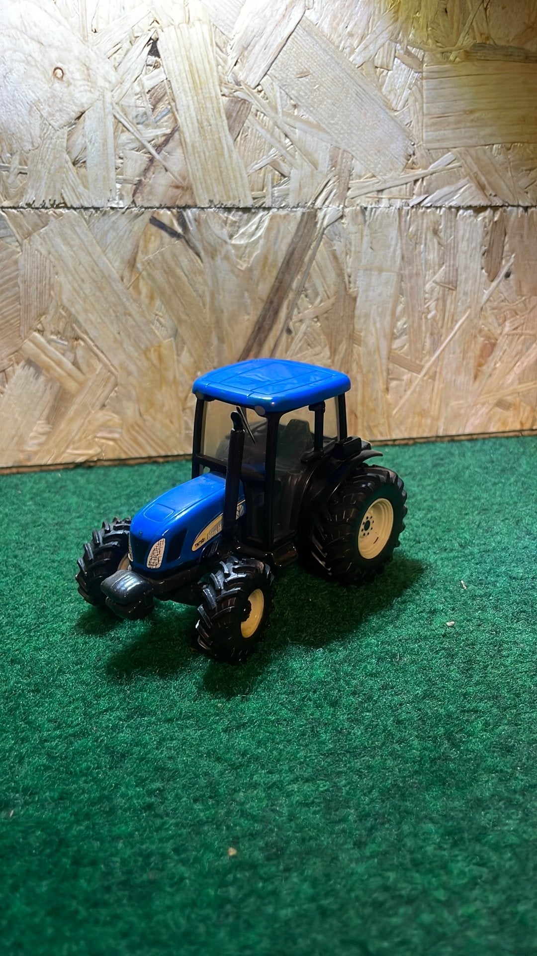 ertl New holland Tx750, Ophalen of Verzenden, Zo goed als nieuw, Tractor of Landbouw, ERTL