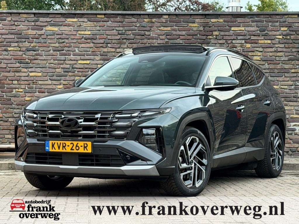 Hyundai TUCSON 1.6 T-GDI PHEV Premium Sky 4WD Leer Panodak 3, Automaat, 14 kWh, Gebruikt, Euro 6