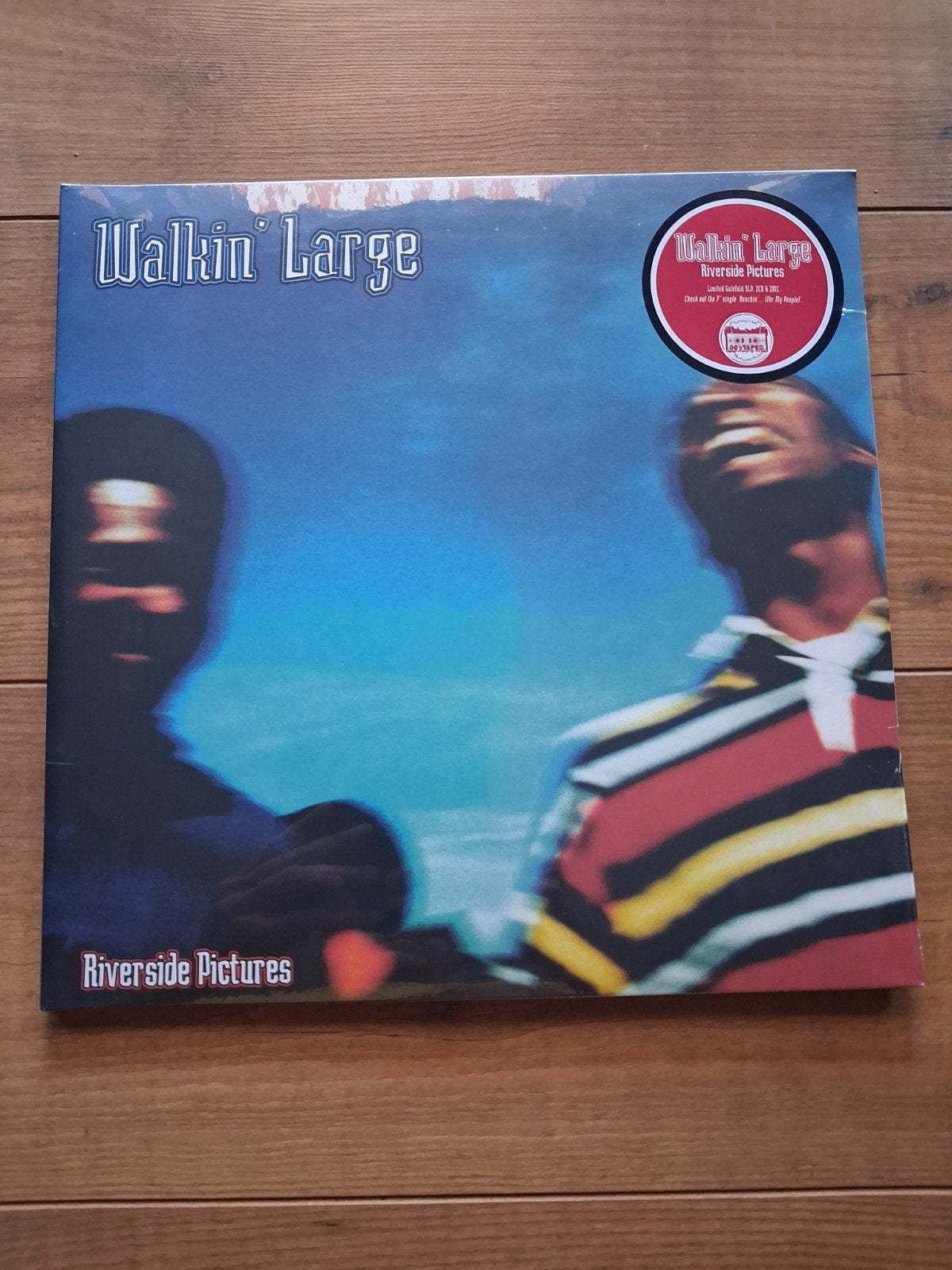 Walkin' Large - Riverside Pictures (Vinyl LP), LP, Geseald, Ophalen of Verzenden, 12 inch