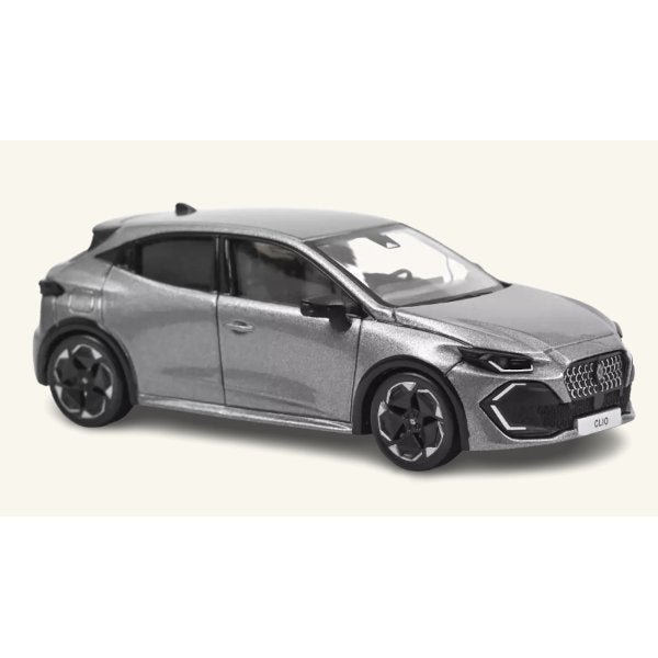 Renault Clio 2026 Shadow Grijs Schaal 1/43 Norev, Auto, Norev, Ophalen of Verzenden, Norev
