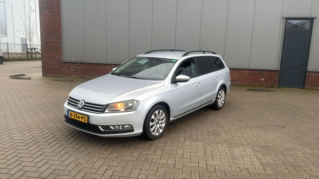 Volkswagen Passat Variant 2.0 TDI 125Kw BlueMotion Automaat, Euro 5, 1518 kg, 4 cilinders, Diesel