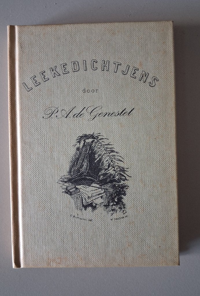 P.A. de Genestet - Leekedichtjens, Ophalen of Verzenden, Gelezen, P.A. de Genestet, Eén auteur