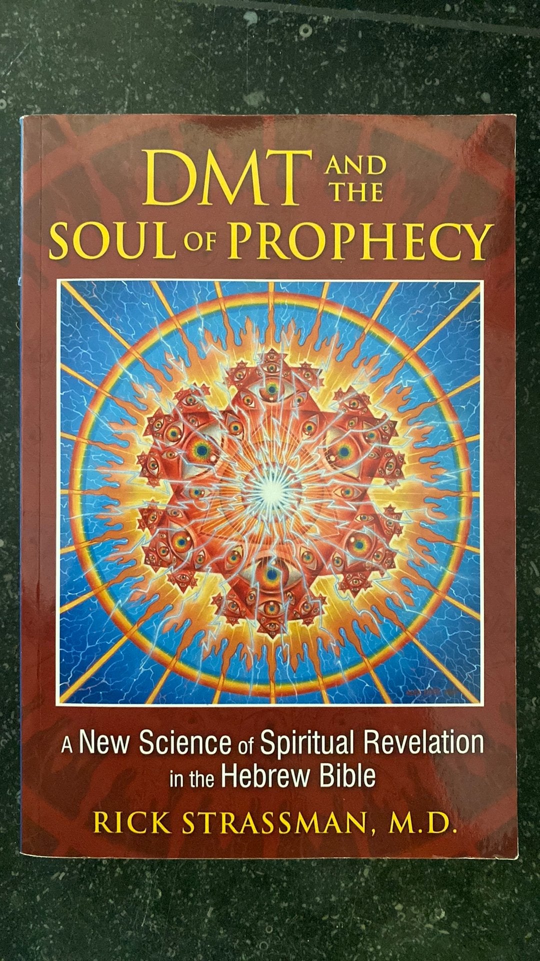 Rick Strassman - DMT and the Soul of Prophecy, Spiritualiteit algemeen, Rick Strassman, Overige typen, Ophalen of Verzenden