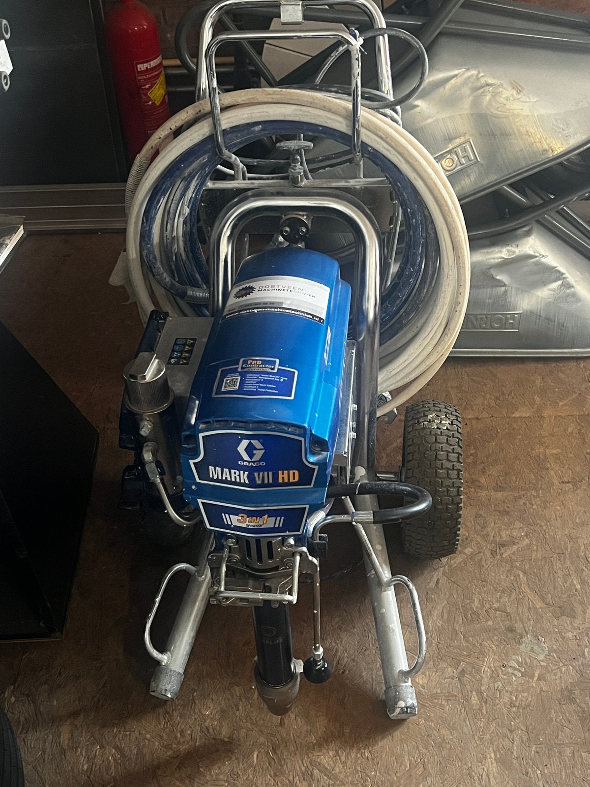 Mark VII HD ProContractor 3 in 1, Ophalen, Zo goed als nieuw, Overige typen