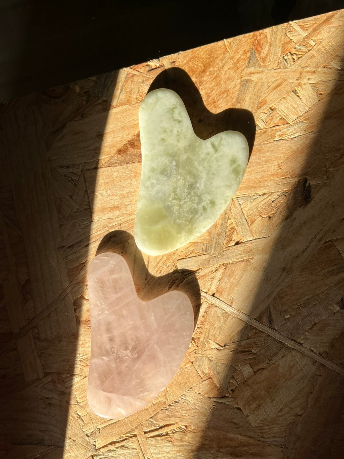 Gua Sha (roze & groen), Ophalen of Verzenden, Nieuw, Gehele gezicht, Verzorging