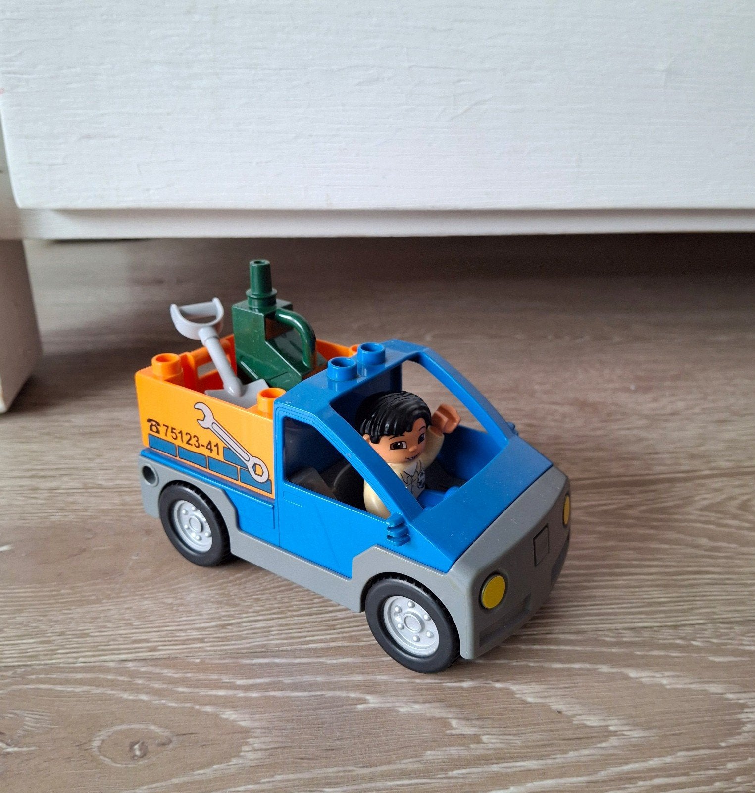 service wagen, Kinderen en Baby's, Speelgoed | Duplo en Lego, Ophalen of Verzenden, Zo goed als nieuw, Duplo