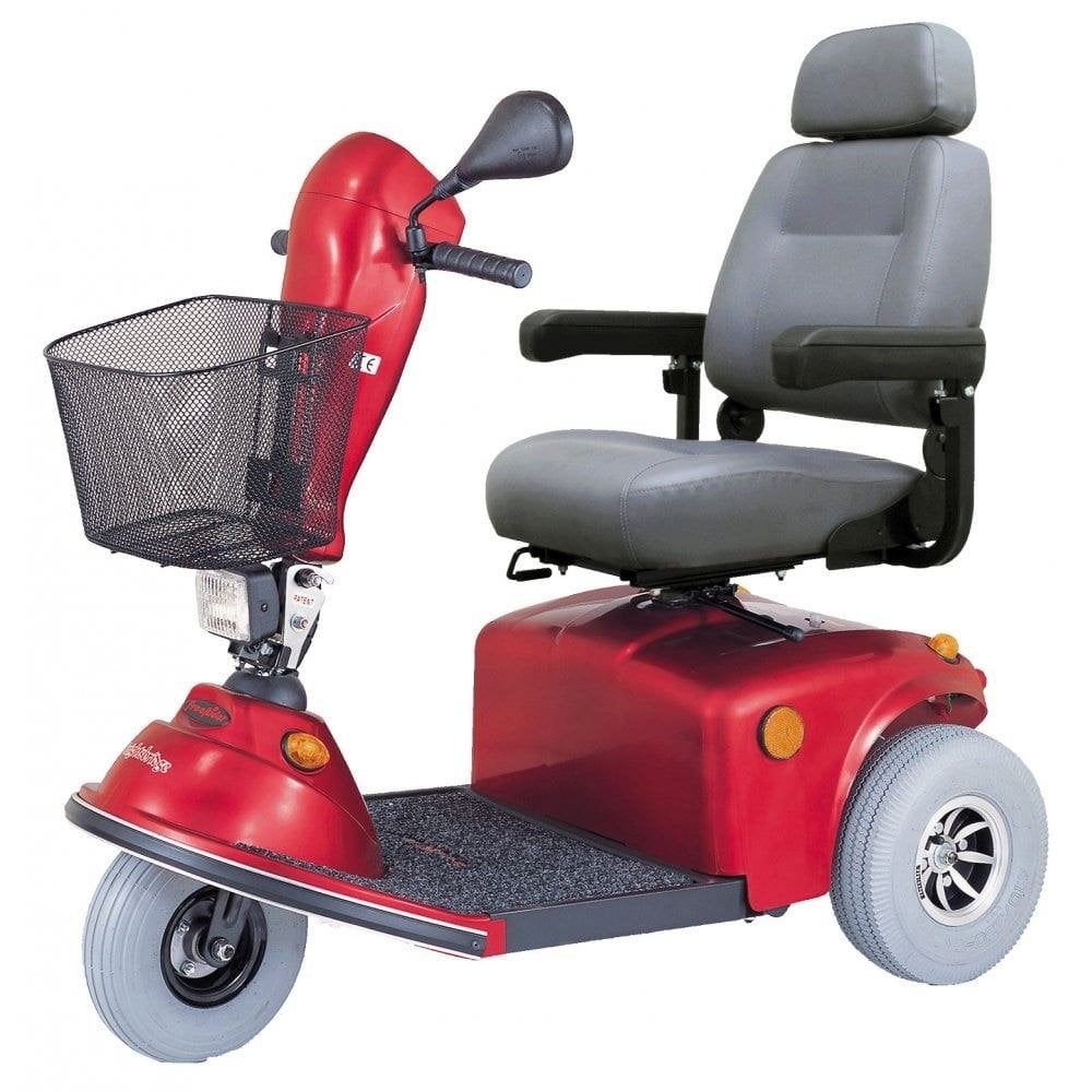 Scootmobiel, 10 km/u of minder, Ophalen, Overige merken, 26 t/m 35 km
