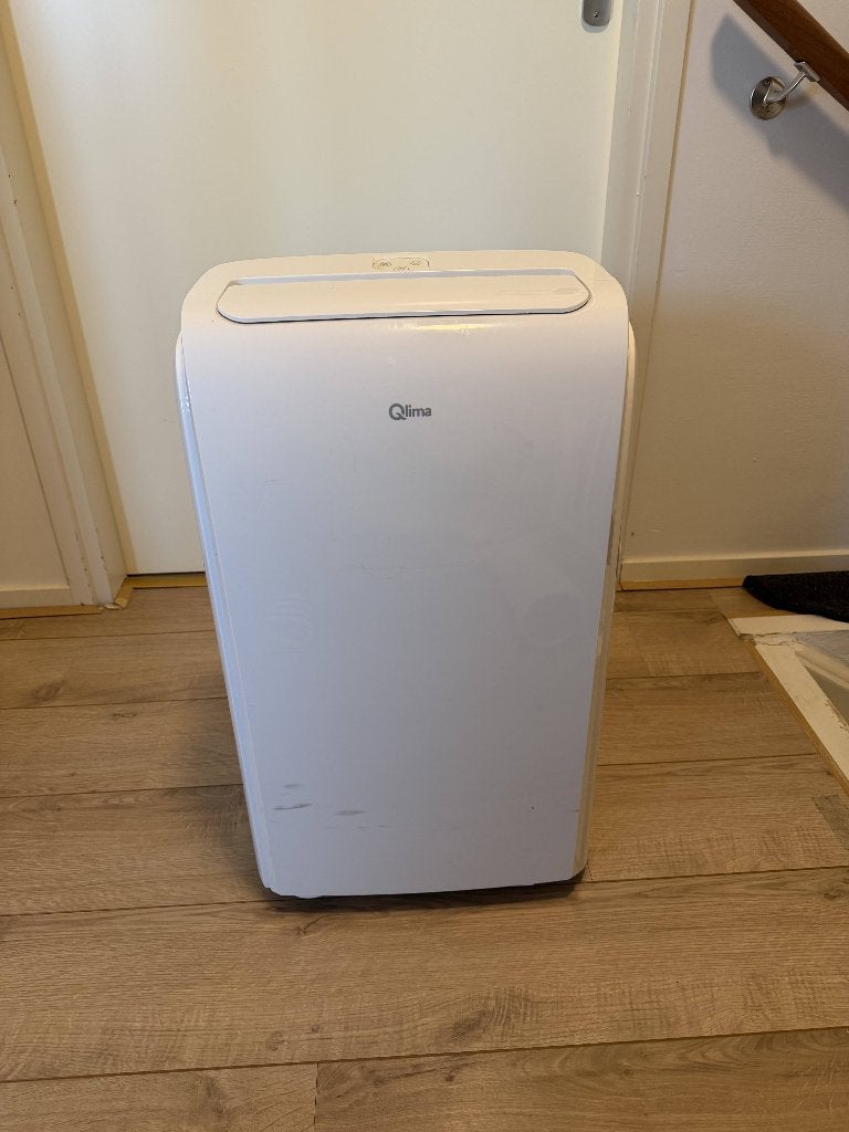 Qlima P522 Mobiele Airco, Ophalen, Minder dan 60 m³, 3 snelheden of meer, Zo goed als nieuw