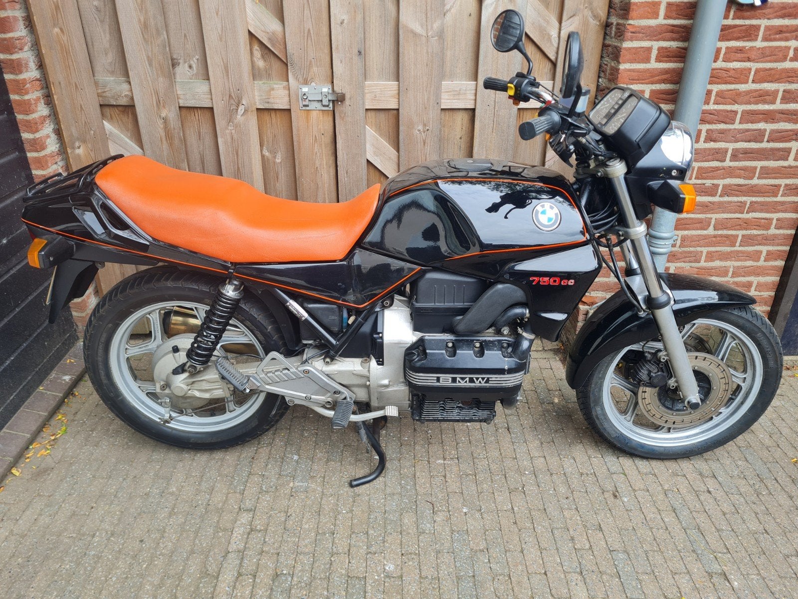 bmw k 75, 750 cc, Cardan-aandrijving, Motorrijbewijs A, Gebruikt