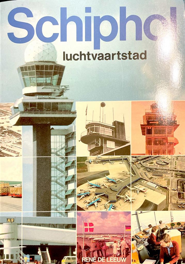 Schiphol boek uit 1982, Boeken, Ophalen, Zo goed als nieuw