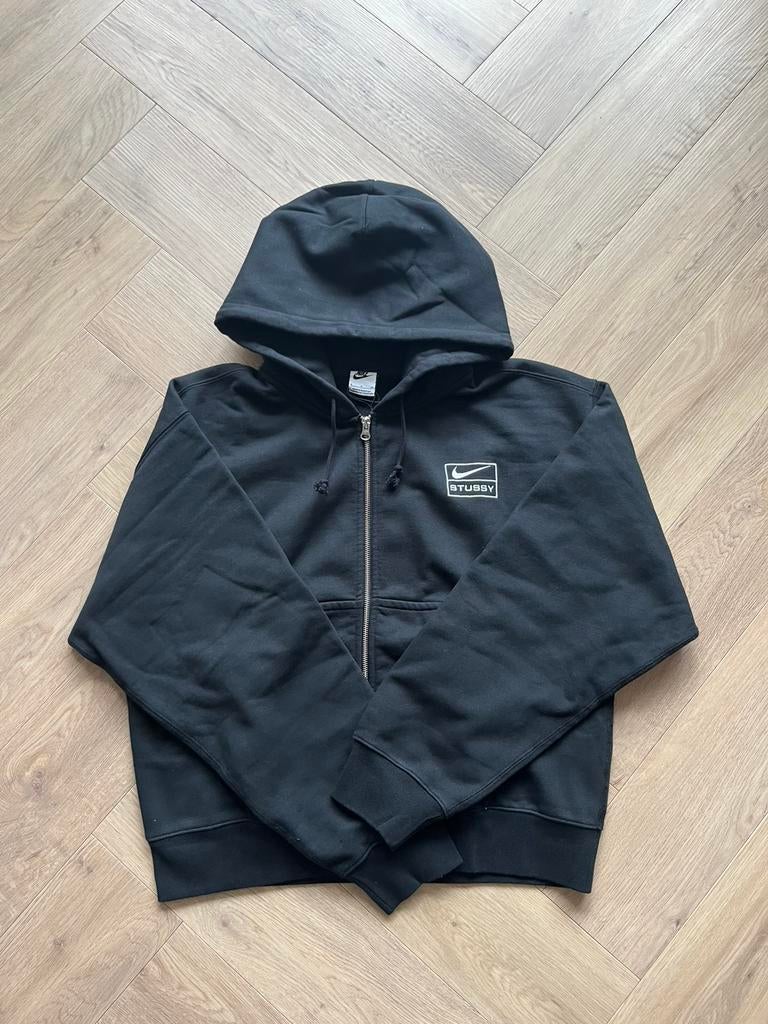Nike x Stussy Vest Zwart, Ophalen of Verzenden, Nieuw, Maat 46 (S) of kleiner, Zwart