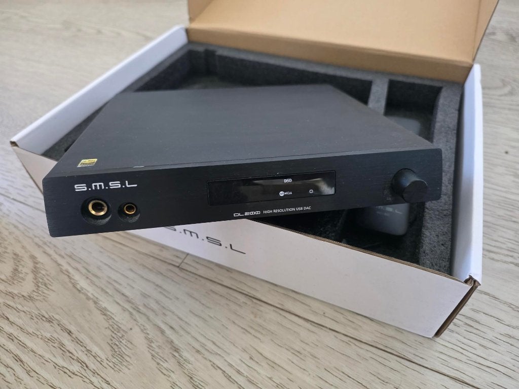 Ongebruikte SMSL DL200 dac, Ophalen of Verzenden, Nieuw